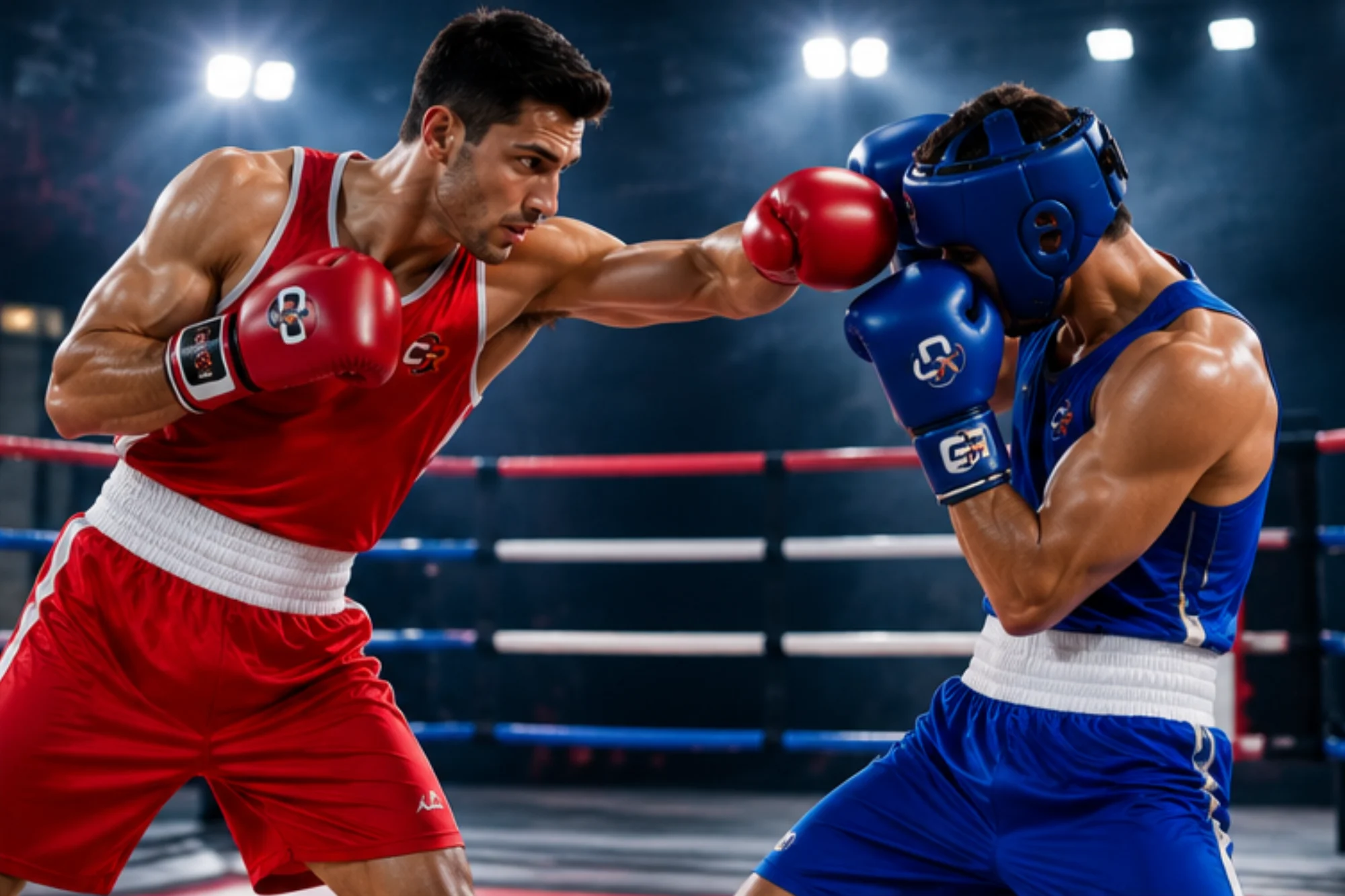 Custom boxing wear by Crivun Exports