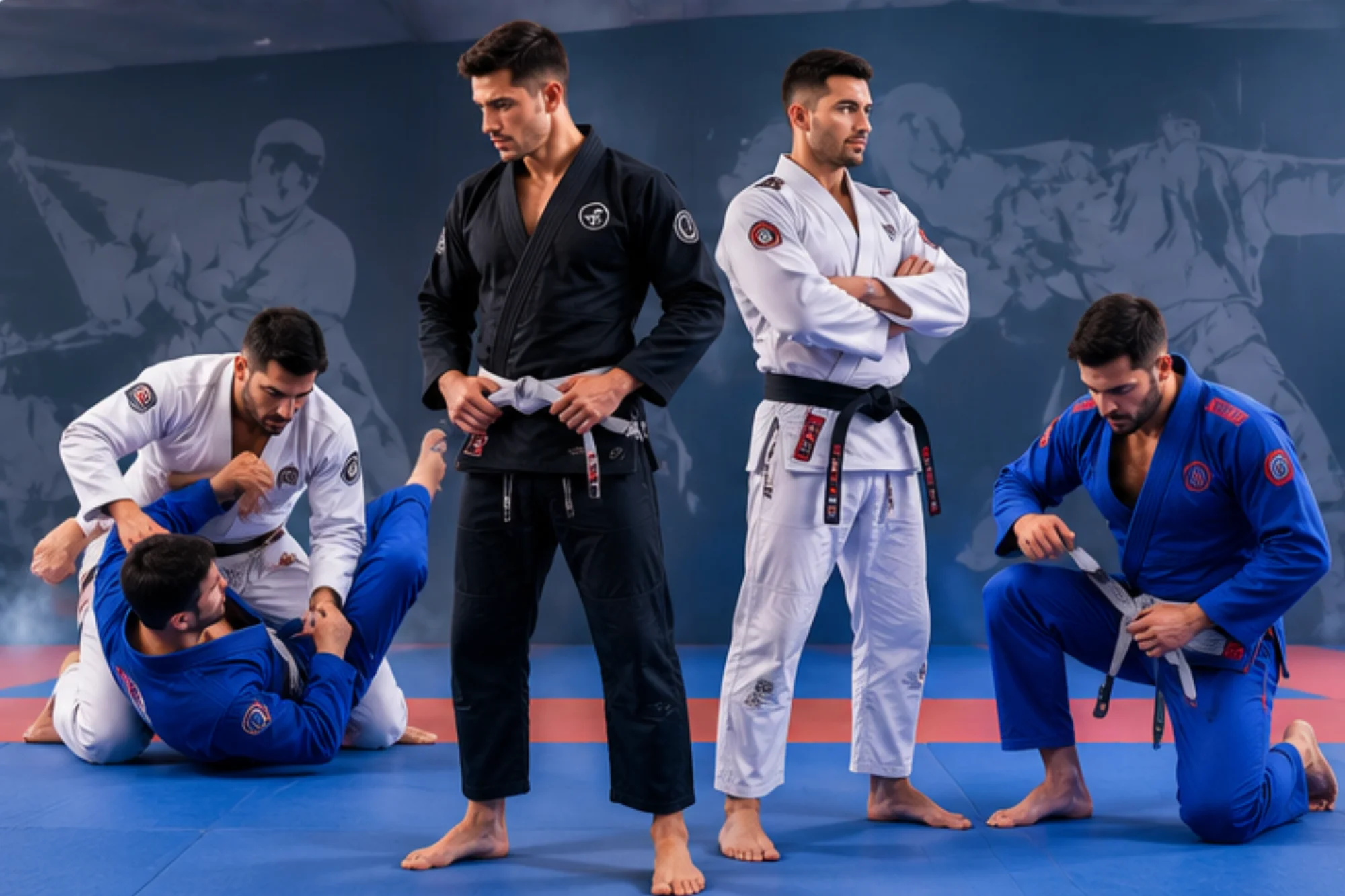 Custom martial arts wear by Crivun Exports