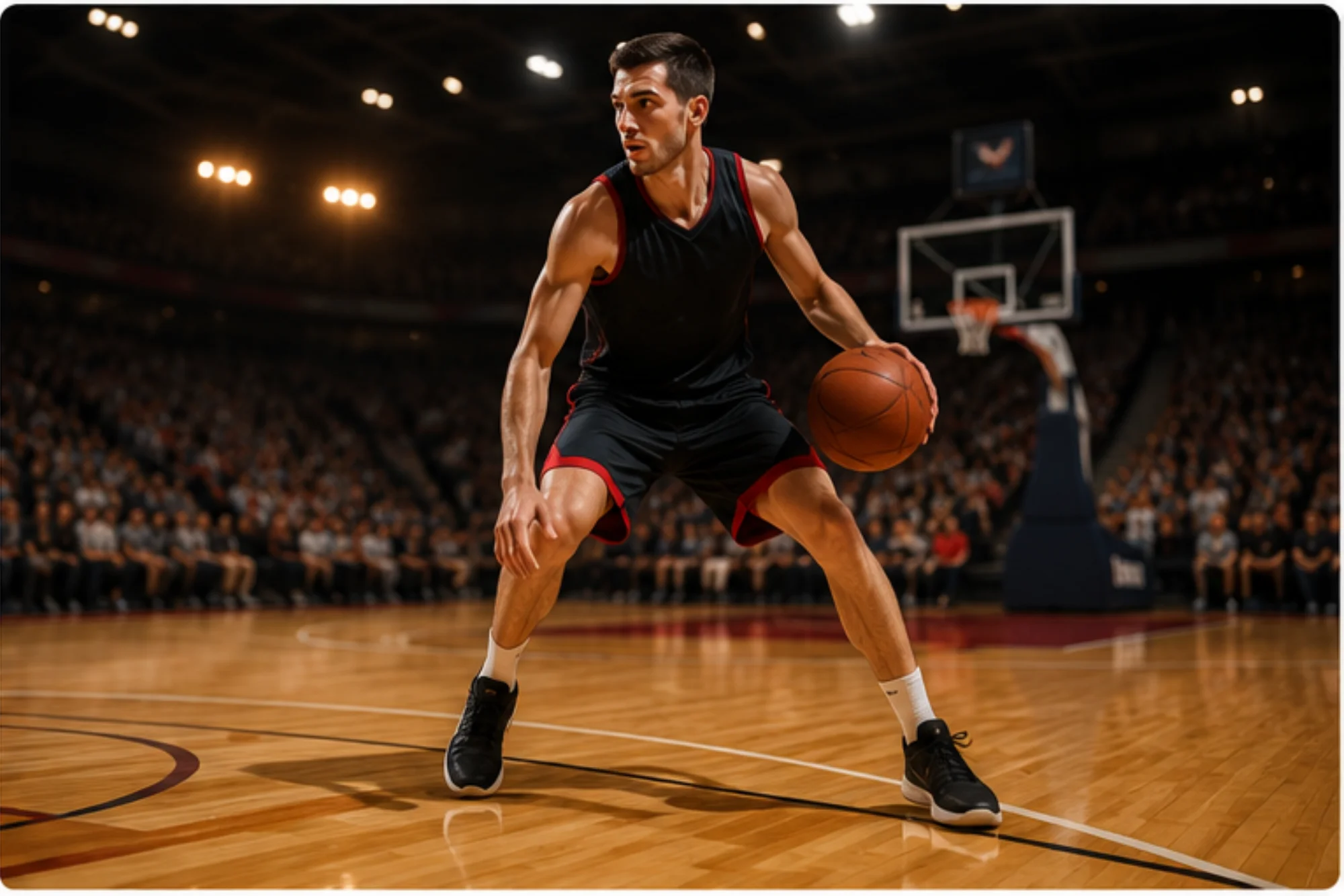 Custom basketball wear by Crivun Exports